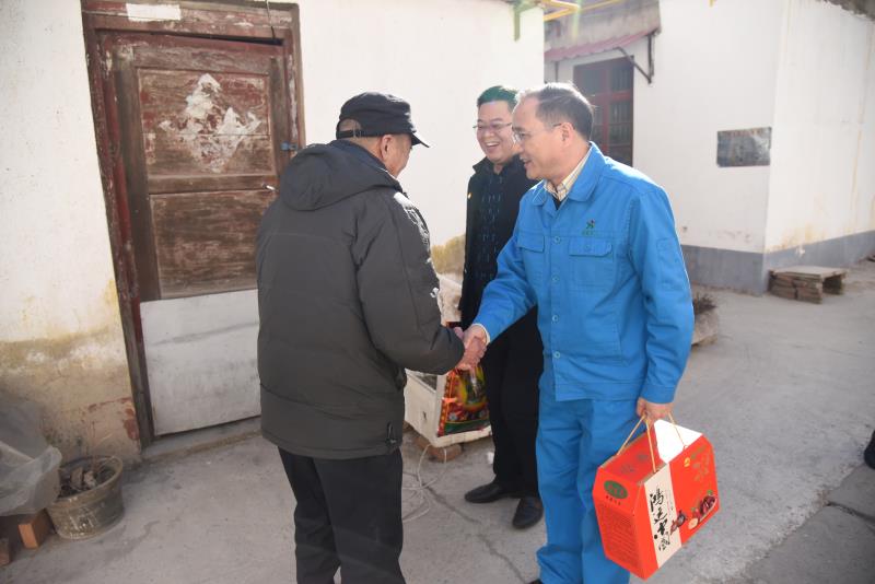 春节送温暖   快3(中国)在行动